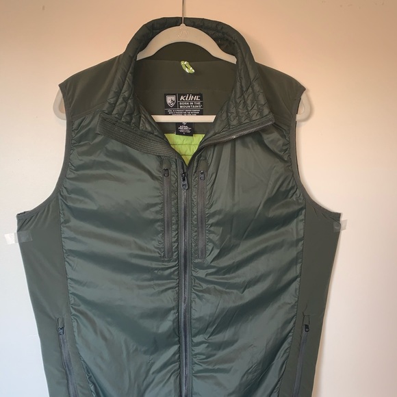 Kuhl Projekt Spyfire Vest Olive Green 